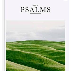 NWT Alabaster hardcover Book of Psalms